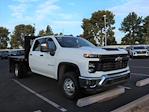 New 2024 Chevrolet Silverado 3500 Work Truck Crew Cab 4WD Flatbed Truck for sale #249294 - photo 1