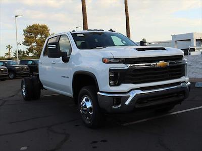 New 2024 Chevrolet Silverado 3500 LT Crew Cab Cab Chassis for sale #249990 - photo 1