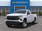 New 2025 Chevrolet Silverado 1500 Work Truck Regular Cab Pickup for sale #2510408 - photo 6
