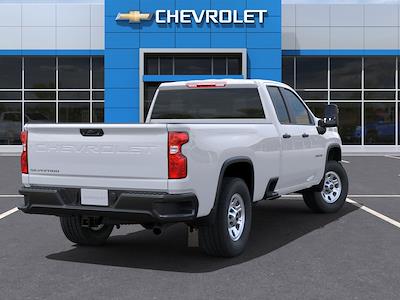 New 2025 Chevrolet Silverado 2500 Work Truck Double Cab SRW Pickup for sale #2511354 - photo 2