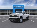 New 2025 Chevrolet Silverado 2500 Work Truck Double Cab SRW Pickup for sale #2511356 - photo 8