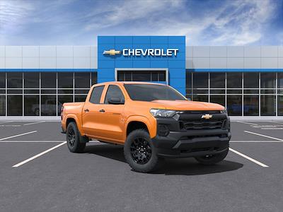 New 2025 Chevrolet Colorado Work Truck Crew Cab 4WD Pickup for sale #2511475 - photo 1