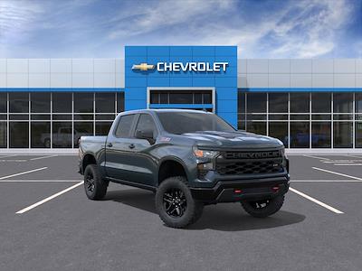 New 2025 Chevrolet Silverado 1500 Custom Crew Cab 4WD Pickup for sale #2511510 - photo 1