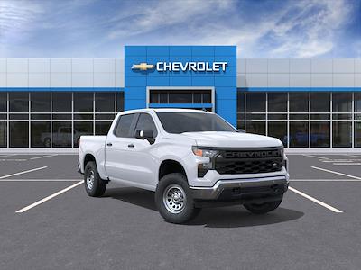 New 2025 Chevrolet Silverado 1500 Work Truck Crew Cab Pickup for sale #2511593 - photo 1