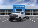 New 2025 Chevrolet Silverado 4500 Crew Cab Cab Chassis for sale #2512472F - photo 8