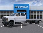 New 2025 Chevrolet Silverado 5500 Crew Cab Cab Chassis for sale #2512474F - photo 2