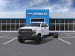 New 2025 Chevrolet Silverado 5500 Crew Cab Cab Chassis for sale #2512474F - photo 8