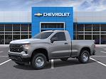New 2026 Chevrolet Silverado 1500 Work Truck Regular Cab Pickup for sale #2611748 - photo 3