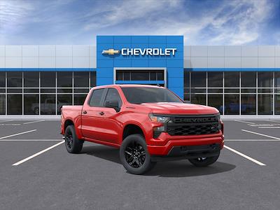 New 2026 Chevrolet Silverado 1500 Custom Crew Cab Pickup for sale #2611966 - photo 1