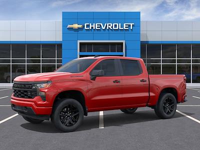 New 2026 Chevrolet Silverado 1500 Custom Crew Cab Pickup for sale #2611966 - photo 2