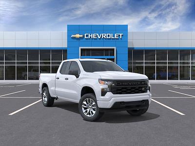 New 2026 Chevrolet Silverado 1500 Custom Double Cab Pickup for sale #2612275 - photo 1