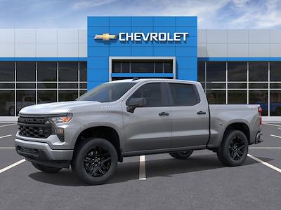 New 2026 Chevrolet Silverado 1500 Custom Crew Cab for sale #2612288 - photo 1