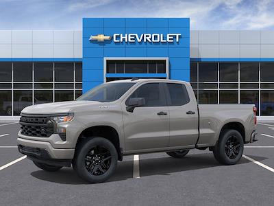 New 2026 Chevrolet Silverado 1500 Custom Double Cab for sale #2612750 - photo 1