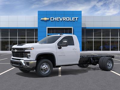 New 2026 Chevrolet Silverado 3500 Regular Cab Cab Chassis for sale #2612903F - photo 2
