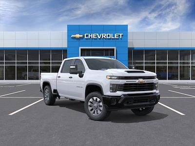 New 2025 Chevrolet Silverado 2500 Custom Crew Cab 4WD Pickup for sale #D11001 - photo 1