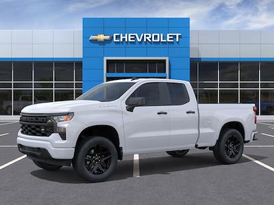 New 2026 Chevrolet Silverado 1500 Custom Double Cab Pickup for sale #D11138 - photo 2