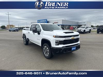 New 2025 Chevrolet Silverado 2500 Custom Crew Cab 4WD Pickup for sale #254500 - photo 1