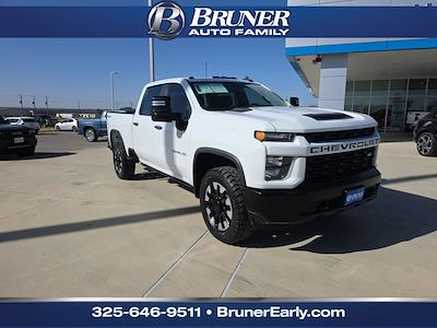 Used 2020 Chevrolet Silverado 2500 Custom Crew Cab for sale #264206A1 - photo 1