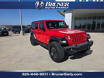 Used 2020 Jeep Wrangler Unlimited - photo 1
