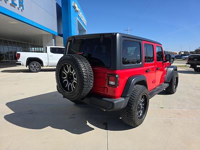 Used 2020 Jeep Wrangler Unlimited - photo 1