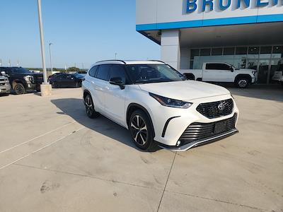 Used 2021 Toyota Highlander XSE SUV for sale #G244709A1B - photo 1
