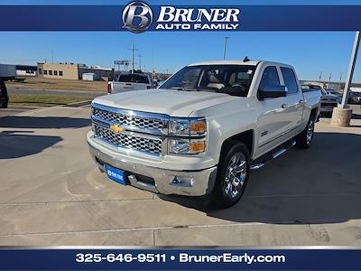 Used 2015 Chevrolet Silverado 1500 LTZ Crew Cab for sale #G264134A - photo 1