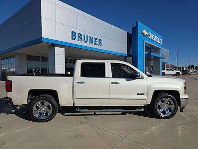 Used 2015 Chevrolet Silverado 1500 LTZ Crew Cab for sale #G264134A - photo 2