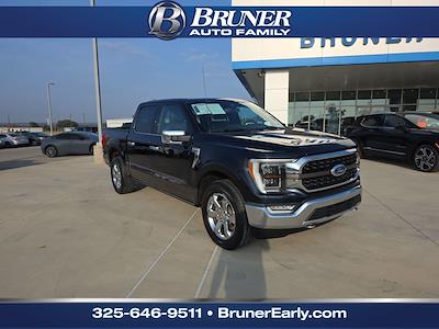 Used 2021 Ford F-150 XL SuperCrew Cab for sale #G264192A - photo 1