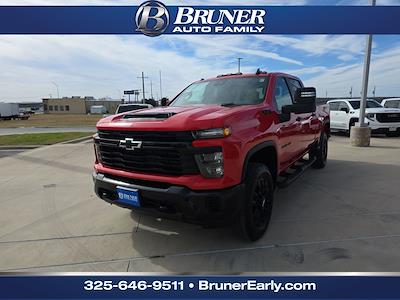 Used 2025 Chevrolet Silverado 2500 Custom Crew Cab for sale #T264300A - photo 1