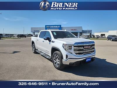 New 2025 GMC Sierra 1500 SLT Crew Cab 4WD Pickup for sale #G254072 - photo 1