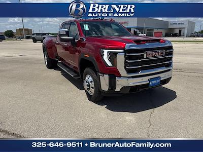 New 2025 GMC Sierra 3500 SLT Crew Cab 4WD Pickup for sale #G254515 - photo 1