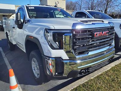 New 2024 GMC Sierra 2500 Pro Regular Cab 4WD Service Truck for sale #G40280 - photo 1