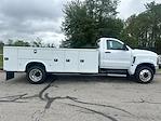 2023 Chevrolet Silverado 6500 Regular Cab DRW RWD, Knapheide Steel Service Body Service Truck for sale #CP37023 - photo 3