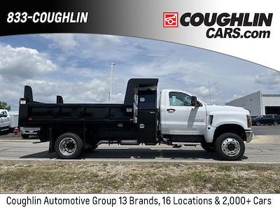 2024 Chevrolet Silverado 5500 Regular Cab DRW 4x4, Rugby Dump Truck for sale #CP37458 - photo 1