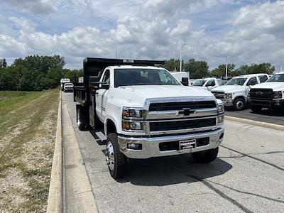 2024 Chevrolet Silverado 5500 Regular Cab DRW 4x4 Rugby Dump Truck for sale #CP37458 - photo 2