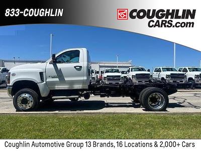 New 2024 Chevrolet Silverado 6500 Work Truck Regular Cab 4x4 84 CA Cab Chassis for sale #CP37747 - photo 1