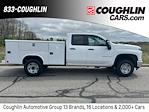 2024 Chevrolet Silverado 2500 Double Cab 4x4, Reading Classic II Steel Service Truck for sale #CP37806 - photo 13