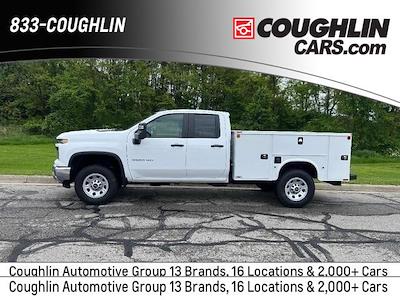 2024 Chevrolet Silverado 3500 Double Cab 4x4, Knapheide Steel Service Body Service Truck for sale #CP37915 - photo 1