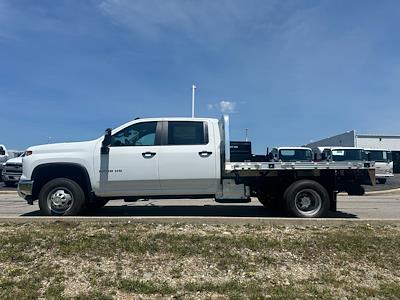 New 2024 Chevrolet Silverado 3500 Work Truck Crew Cab 4x4 8' 8" Knapheide Flatbed Truck for sale #CP37939 - photo 1