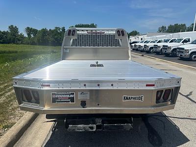 New 2024 Chevrolet Silverado 3500 Work Truck Crew Cab 4x4 8' 8" Knapheide Flatbed Truck for sale #CP37939 - photo 2