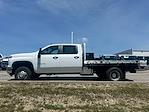 2024 Chevrolet Silverado 3500 Crew Cab 4x4, Knapheide Aluminum PGTB Flatbed Truck for sale #CP37939 - photo 1