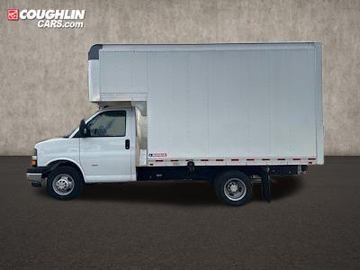 New 2024 Chevrolet Express 3500 Regular Cab 12' Morgan Truck Body Box Truck for sale #CP38151 - photo 1