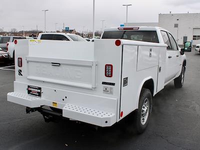 2024 Chevrolet Silverado 2500 Crew Cab 4x4, Reading Classic II Steel Service Truck for sale #CP38221 - photo 2