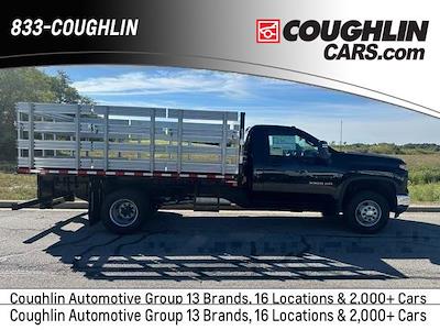 2024 Chevrolet Silverado 3500 Regular Cab 4x4, Morgan Truck Body Prostake Stake Bed for sale #CP38340 - photo 1