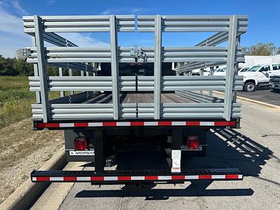 2024 Chevrolet Silverado 3500 Regular Cab 4x4 Morgan Truck Body Stake Bed for sale #CP38340 - photo 2