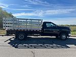 2024 Chevrolet Silverado 3500 Regular Cab 4x4, Morgan Truck Body Prostake Stake Bed for sale #CP38340 - photo 4