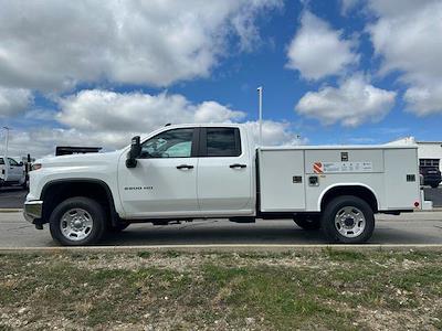 2024 Chevrolet Silverado 2500 Double Cab 4x4, Reading Classic II Steel Service Truck for sale #CP38444 - photo 1