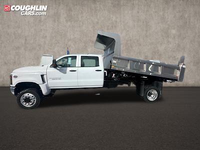New 2024 Chevrolet Silverado 6500 Crew Cab 4WD 11' Rugby Dump Truck for sale #CP38552 - photo 1