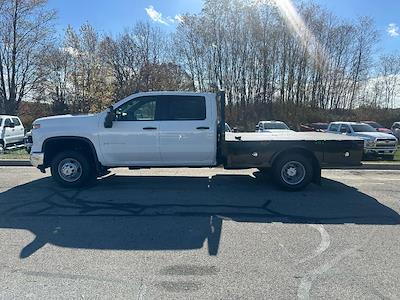 2024 Chevrolet Silverado 3500 Crew Cab 4x4, Knapheide PGTC Gooseneck Flatbed Truck for sale #CP38648 - photo 1