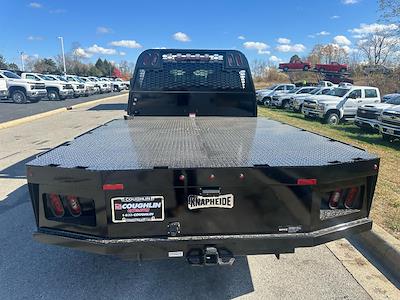 2024 Chevrolet Silverado 3500 Crew Cab 4x4, Knapheide PGTC Gooseneck Flatbed Truck for sale #CP38648 - photo 2